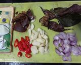Foto langkah ke 2 dari resep Tumis pepaya muda.