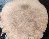 A picture of step 3 of Stuffed rava pan cake.
