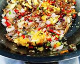 Foto langkah ke 4 dari resep Tongkol suwir telur dadar sambal matah.