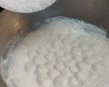 A picture of step 4 of Chenna Payesh (Bengali Paneer Dessert).