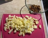 Almás-diós süti recept fázis 5 fotója