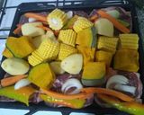 Foto del paso 1 de la receta: Pucherito al horno