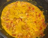 Une image de l'étape 1 de Curry de merlan.