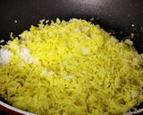 A picture of step 4 of Lemon rice from leftover rice.