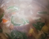 Foto del paso 7 de la receta: Caraotas- Alubias Rojas con Acelgas