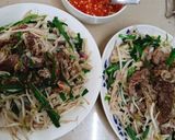 Hình bước làm 3 của món Phở xào