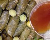 عکس مرحله 6 از دستور دلمه برگ مو