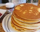 Une image de l'étape 7 de Pancakes Healthy, sans sucre, ni beurre.