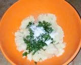 A picture of step 1 of Creamy potato rolls.