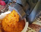 Sárgabarack lekvár egyszerűen recept fázis 2 fotója