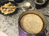 Tarta de banana nutritiva 💪🏻💪🏻, sin harinas