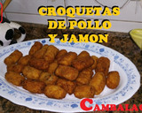 Foto del paso 12 de la receta: Croquetas de pollo y jamón