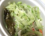 Foto langkah ke 5 dari resep Tumis Labu Siam.