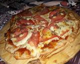 Foto del paso 5 de la receta: Pizza Integral ríquisima!😍