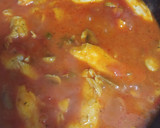 Foto del paso 4 de la receta: Merluza en salsa de tomate