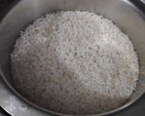 A picture of step 9 of Brown rice tawa pulav.
