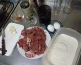 Foto del paso 1 de la receta: Marineras de Carne