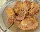 Foto langkah ke 3 dari resep Ayam Goreng Crispy & Juicy (metode ungkep tanpa air,tanpa tumis).