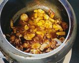 A picture of step 3 of LOTUS STEM CURRY 🍛 (Kamal kakdi curry).