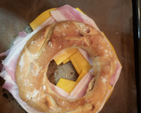 Foto del paso 8 de la receta: Rosca de bacon y queso con amasado tradicional 😋
