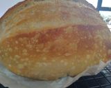 Gambar langkah 11 resipi Sourdough Batard (fine tuned recipe).