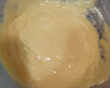 Foto del paso 5 de la receta: Mousse de chocolate blanco y yogur con gelatina de melocotón