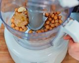 A picture of step 8 of Simple Houmous (Hummus).