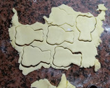 Foto del paso 5 de la receta: Torta de galletas decoradas con fondant