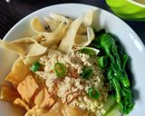 Foto langkah ke 6 dari resep Pangsit Mie Ayam Homemade.
