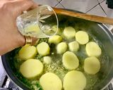 Foto del paso 3 de la receta: Filetes de pescado con patata#memorias