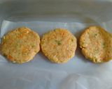 Foto del paso 3 de la receta: Hamburguesas de garbanzo