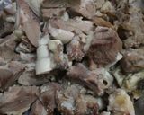 Foto langkah ke 1 dari resep Sambal Goreng Daging Kambing.