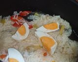 Foto langkah ke 5 dari resep Nasi Liwet Telur Asin.