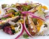 Foto del paso 4 de la receta: Ensalada con sardinillas en escabeche