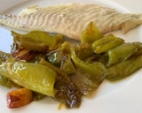Foto del paso 3 de la receta: Rodaballo al horno con ajo y guindilla