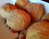 Foto del paso 3 de la receta: • Bombas de papa con queso 🥔🧀 •