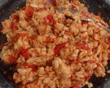Foto langkah ke 2 dari resep Sambal Tempe Kemangi.