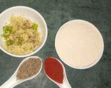 ફરાળી રાજગરા નું ખીચું (Farali Rajgara Khichu Recipe In Gujarati) રેસીપી સ્ટેપ2ફોટો