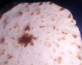 صورة لخطوة 3 من وصفة خبز التورتيلا على طريقتي 😋