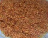 A picture of step 6 of Gajar ka halwa.