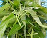 Foto langkah ke 2 dari resep Sayur Asem Kangkung Kacang Panjang #Dandelion.