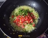 A picture of step 5 of Spring Onion Moong Dal Tadka (Rich In Protein).