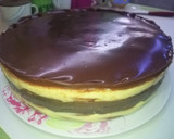 Foto del paso 7 de la receta: Tarta de la abuela con cobertura de chocolate brillante 🍫