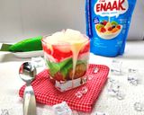Foto langkah ke 7 dari resep Es Pisang Ijo in jar.