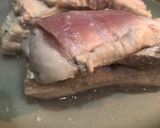 รูปขั้นตอนการทำที่ 2 ของ หมูกรอบ คีโต ใช้หม้อทอดไร้น้ำมัน ไม่ตากแดด