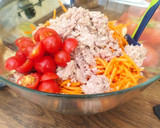 Foto del paso 3 de la receta: Ensalada de colores