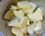 A picture of step 1 of Samak Rice Khichdi.
