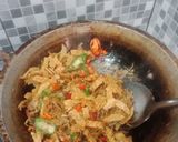Foto langkah ke 3 dari resep Tempe teri udang rebon sambal bawang goreng.
