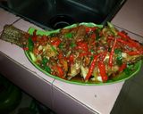 Foto langkah ke 4 dari resep Ikan Munjair Tauco Pedas.