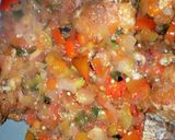 A picture of step 2 of Pepper fish.